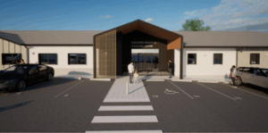 Childcare plan on ex-church land