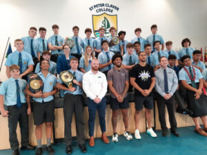 Paulo’s powerful message to Ipswich students