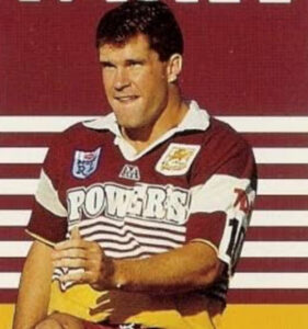 Cold beer with . . . Bronco who learnt from the best