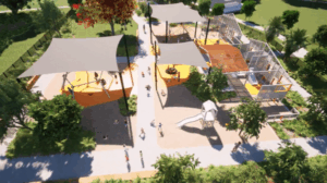 New playground for Cameron Park