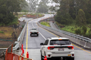 Flood-resilient bridge opens