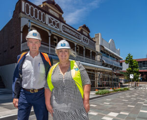 Work starts on hotel expansion