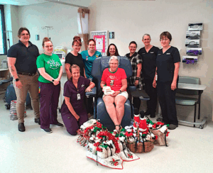 Crafty donations welcome at hospital