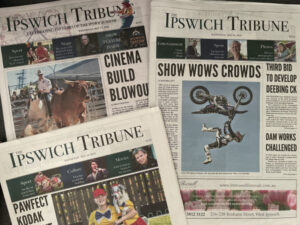 LETTERS: Tribune is a great sport