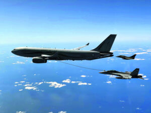 RAAF says bonjour to French Armed Forces