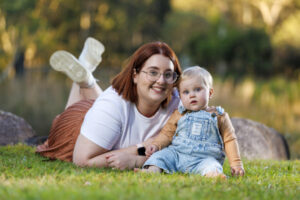 New mum speaks out about depression