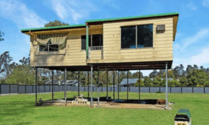 Grandchester stilt home sends buyers into a spin