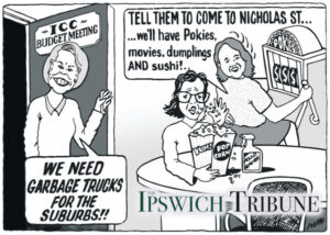 EDITORIAL: Dangers of Council playing developer