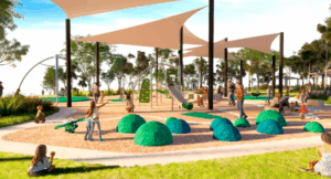 Colleges Crossing demolition complete