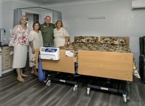 New Cuddle Bed for Ipswich Hospice Care