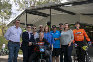 $2.1 million BMX facilities for Willey Street