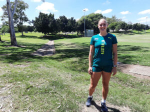 Charlize’s personal best boost for world challenge