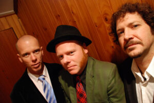 Punk poets bring album launch gig