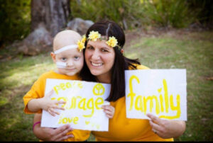 Kindy kids challenged to walk for a cause