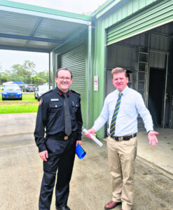 Fire station expansion open in readiness for bushfire season