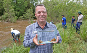 Native fish species released into Bremer