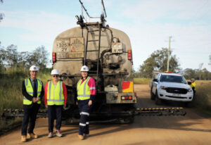 Road surfacing method trialled for country roads