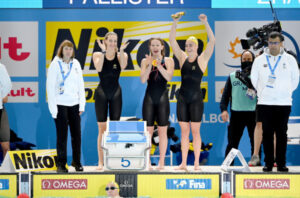 Tears, joy for Ipswich world record-breakers