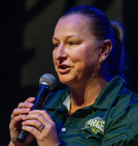 Exciting Force basketball talent on national stage