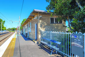 Railway buildings demolished in upgrade