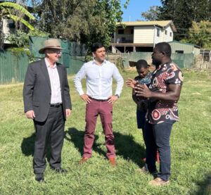 Locals take up home scheme offer