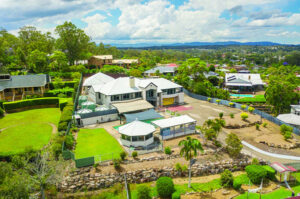 Stand out home on large allotment in Grammar Park Estate