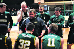 Full Force ahead as Ipswich basketball shoots higher