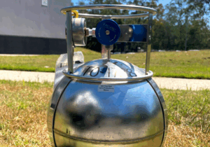 School odour canisters ‘a stunt’