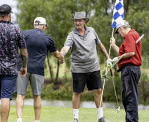 Rosewood club mates share testing golf challenge