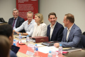 Cabinet meets in Ipswich