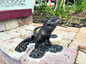 Distilling life, vitality and movement into bronze