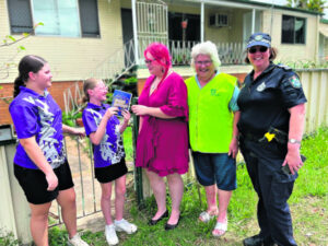 Pupils on the beat with holiday alert