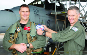 RAAF fighter pilot clocks up 4000 hours