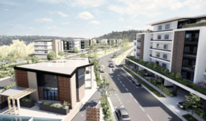 Riverside units plan lodged