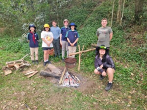 Old school Scout skills empower kids