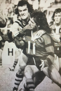 Cold beer with . . . pub with great football career