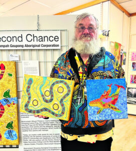 Second Chance – Indigenous art on display at Booval Fair