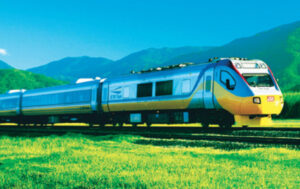 High-speed tourist train celebrates 25 years