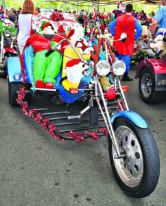 Toy Run powers up for festive charity cheer