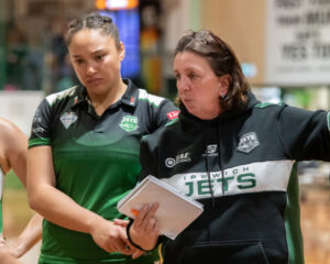 Jets netballers plan wider community focus after grand final