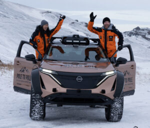 Ariya tested on Pole to Pole expedition