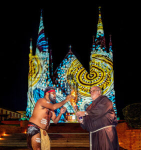 City centre shines with Spark festival