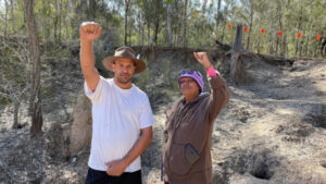 Skeletal remains found on development site