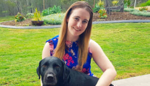 Prize dog Baloo fetches another prize