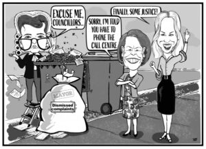 Petty complaints damaging to OIA