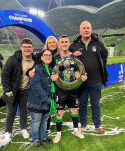 Dylan’s Ipswich, holiday plans after A-League triumph