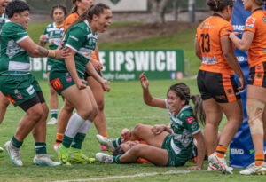 Ipswich Jets building, bonding in state leagues