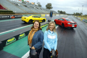 Racing events rev up the crowds