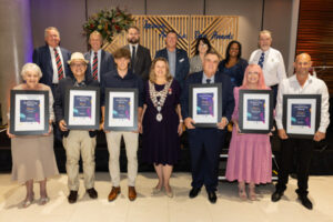 Local heroes recognised at Ipswich Awards