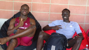 Rising Ipswich stars gain extra inspiration from Gout Gout